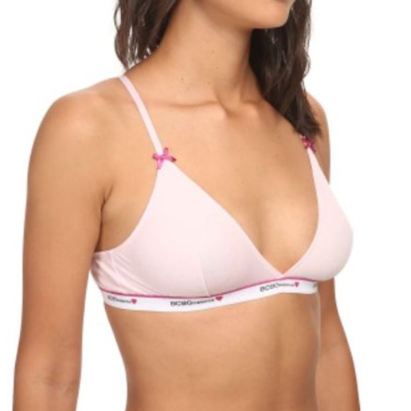 BCBG Other - NWOT BCBGeneration Claudia Triangle Bralette - M